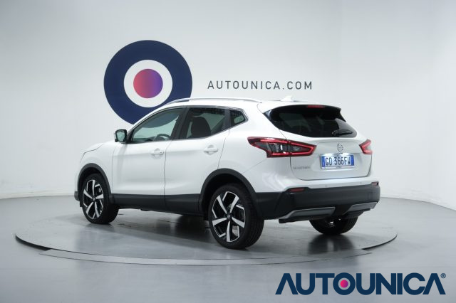 NISSAN Qashqai usata, con Servosterzo