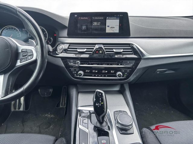 BMW 520 usata 14