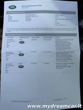 LAND ROVER Range Rover Evoque usata 26