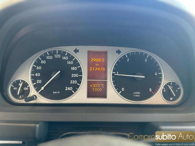 MERCEDES-BENZ B 200 usata, con Servosterzo