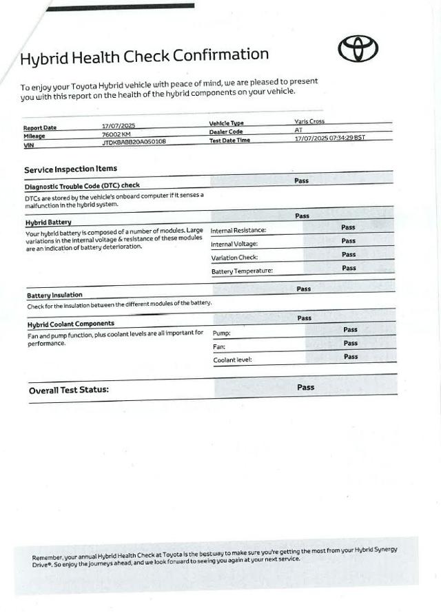 TOYOTA Yaris Cross usata 96