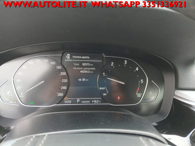 BMW 518 usata, con Controllo automatico clima
