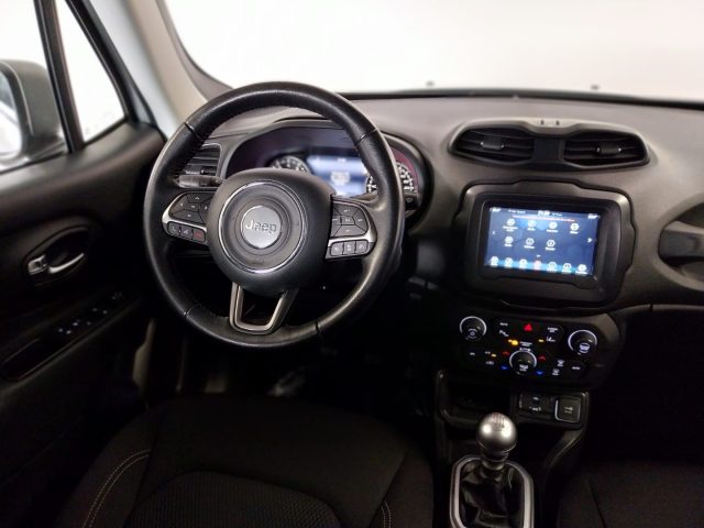 JEEP Renegade usata, con Touch screen