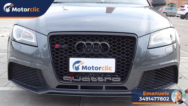 AUDI RS3 usata, con Interni in pelle