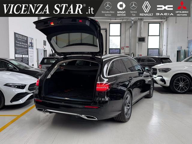MERCEDES-BENZ E 220 usata, con Portellone posteriore elettrico
