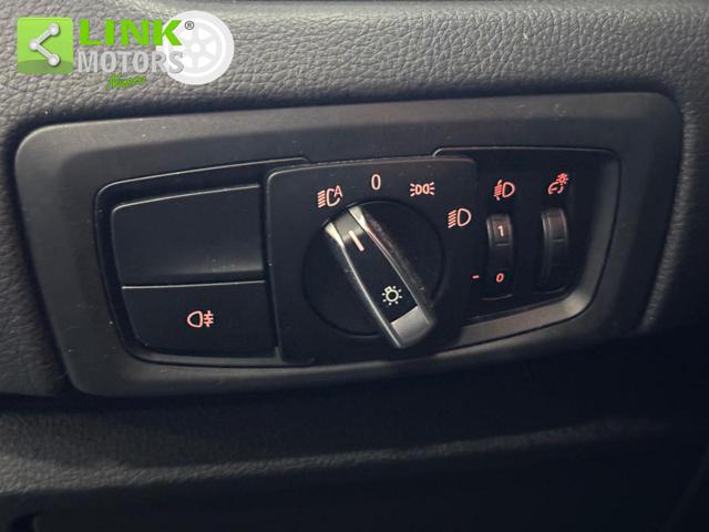 BMW 218 usata, con Controllo trazione