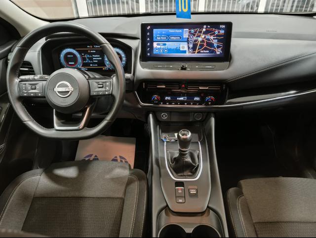 NISSAN Qashqai usata, con Autoradio