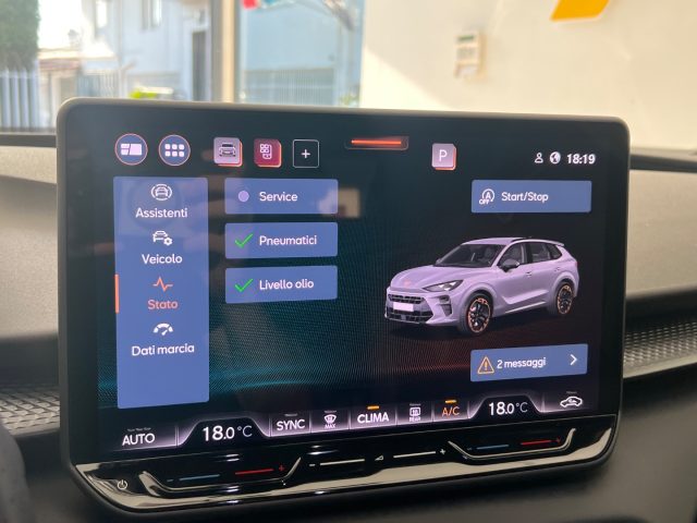 CUPRA Terramar usata, con Volante in pelle