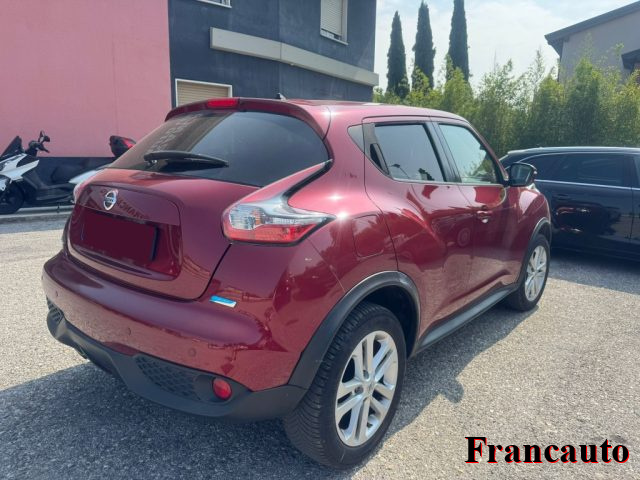 NISSAN Juke usata, con Airbag laterali