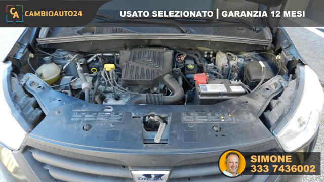 DACIA Dokker usata, con Lettore CD