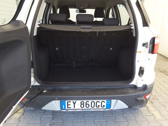 FORD EcoSport usata, con Immobilizzatore elettronico