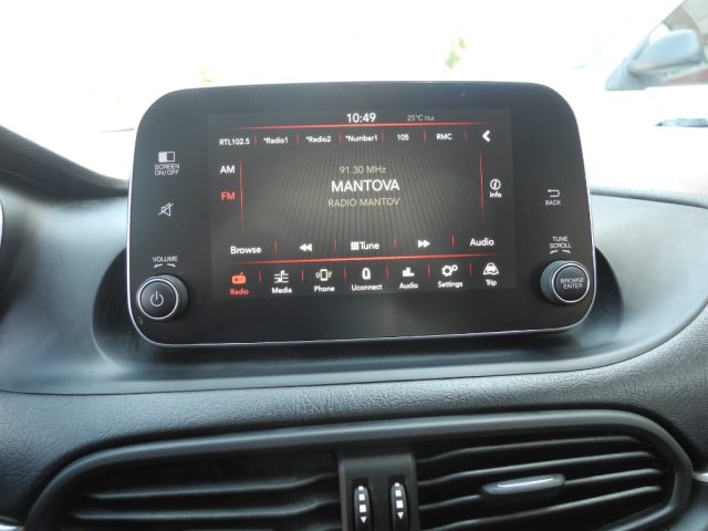 FIAT Tipo usata, con Luci diurne LED