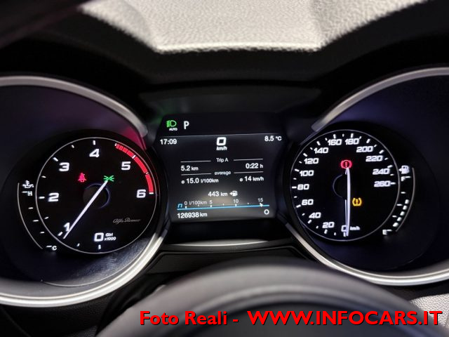 ALFA ROMEO Stelvio usata, con Cruise Control