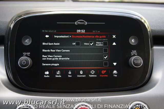 FIAT 500X usata, con Specchietti laterali elettrici
