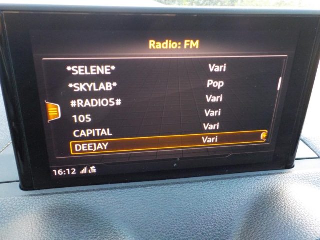 AUDI Q2 usata, con Monitoraggio pressione pneumatici