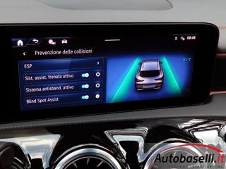MERCEDES-BENZ CLA 220 usata, con Airbag testa
