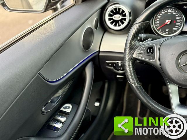 MERCEDES-BENZ E 220 usata, con Sistema di navigazione