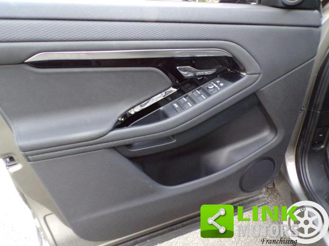 LAND ROVER Range Rover Evoque usata, con Volante in pelle