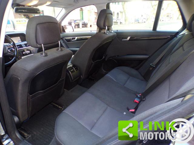 MERCEDES-BENZ C 200 usata, con Boardcomputer