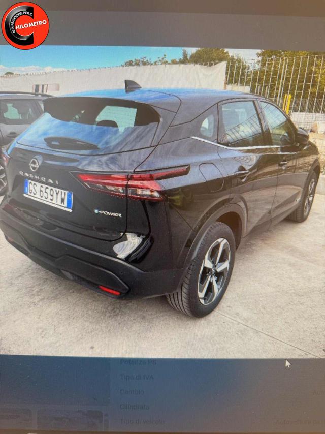 NISSAN Qashqai usata, con Airbag laterali