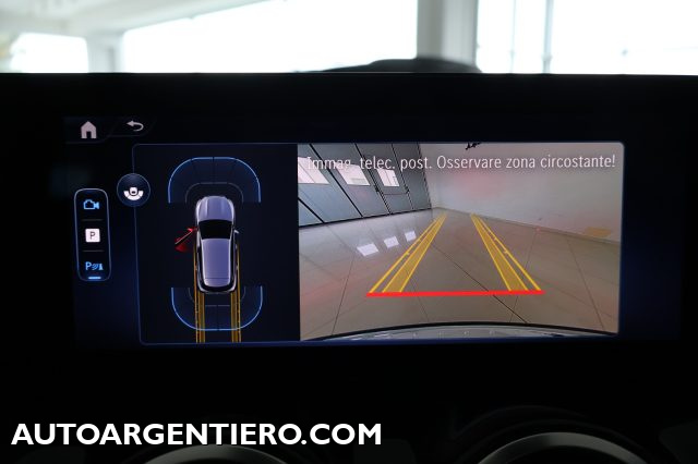 MERCEDES-BENZ GLA 180 usata, con Luci diurne LED