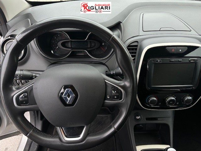 RENAULT Captur usata, con Ruotino