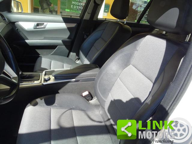 MERCEDES-BENZ C 220 usata, con Chiusura centralizzata