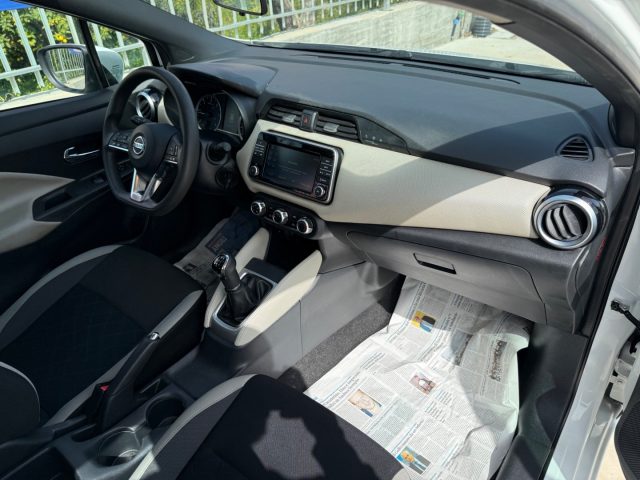 NISSAN Micra usata, con Telecamera per parcheggio assistito