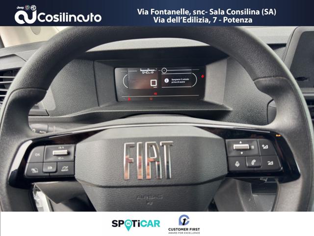 FIAT Scudo usata, con Volante in pelle