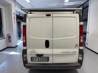 OPEL Vivaro usata, con Filtro antiparticolato