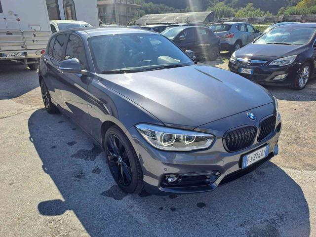 BMW 116 usata, con USB