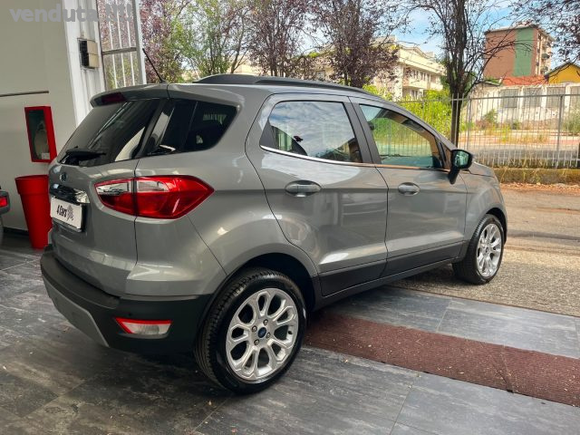 FORD EcoSport usata, con Boardcomputer