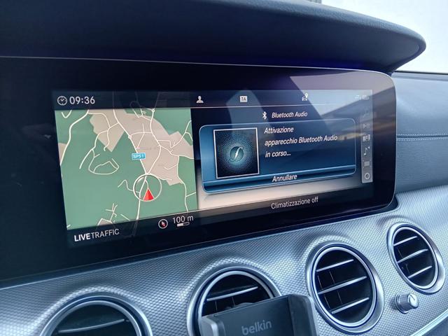 MERCEDES-BENZ E 220 usata, con Immobilizzatore elettronico