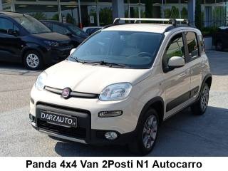 FIAT Panda Van 4x4 TwinAir Turbo 2 Posti N1 Autocarro