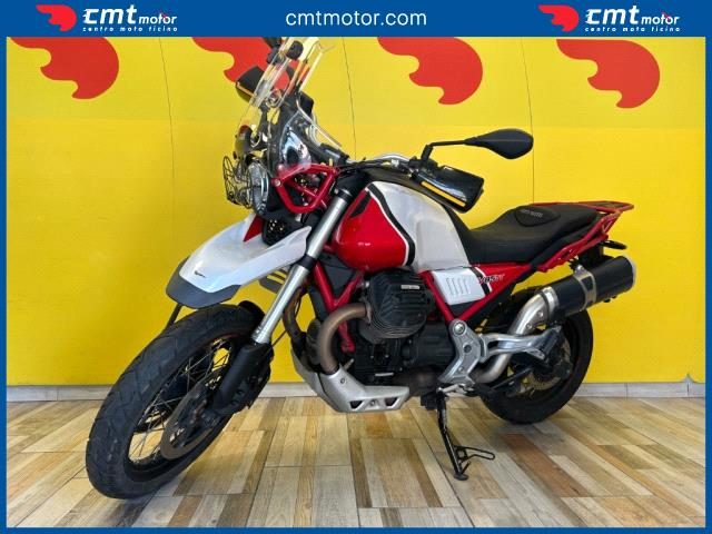 MOTO GUZZI V85 TT usata 1