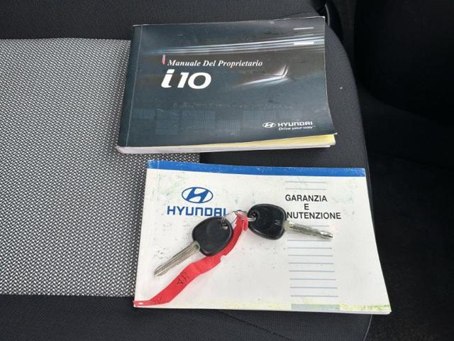 HYUNDAI i10 usata, con Immobilizzatore elettronico