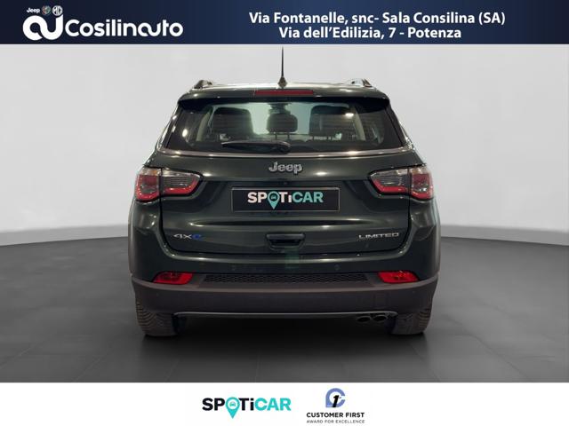 JEEP Compass usata, con Antifurto
