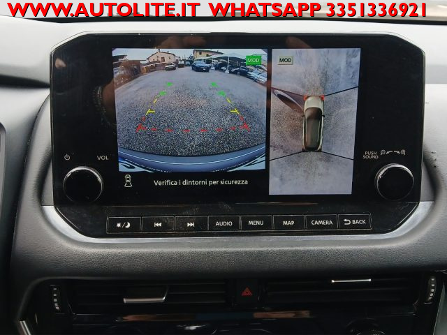 NISSAN Qashqai usata, con Sistema di navigazione