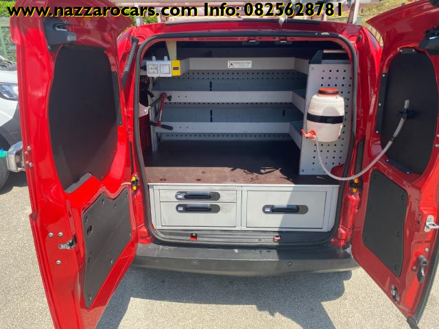 FIAT Fiorino usata, con Volante in pelle
