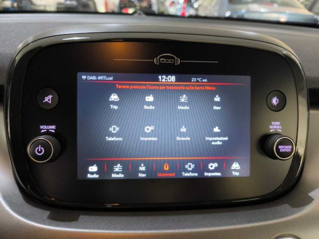 FIAT 500X usata, con Specchietti laterali elettrici