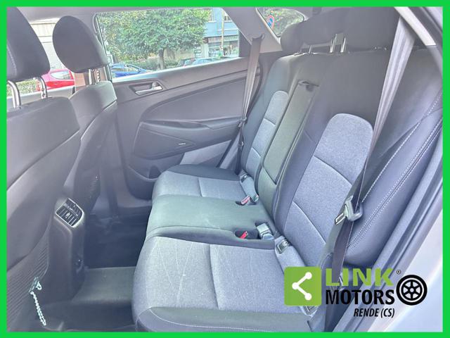 HYUNDAI Tucson usata, con Volante multifunzione