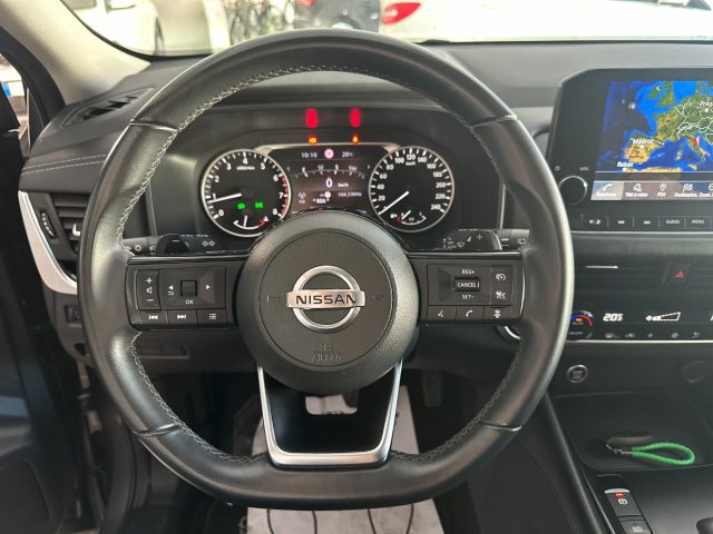 NISSAN Qashqai usata, con Cronologia tagliandi