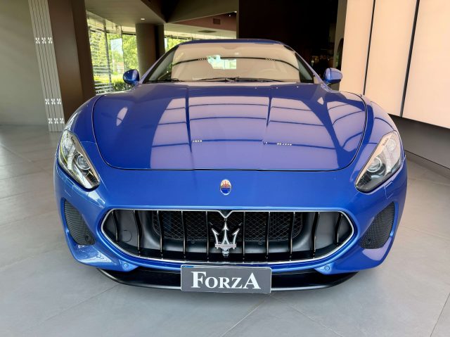 MASERATI GranTurismo usata, con Airbag laterali