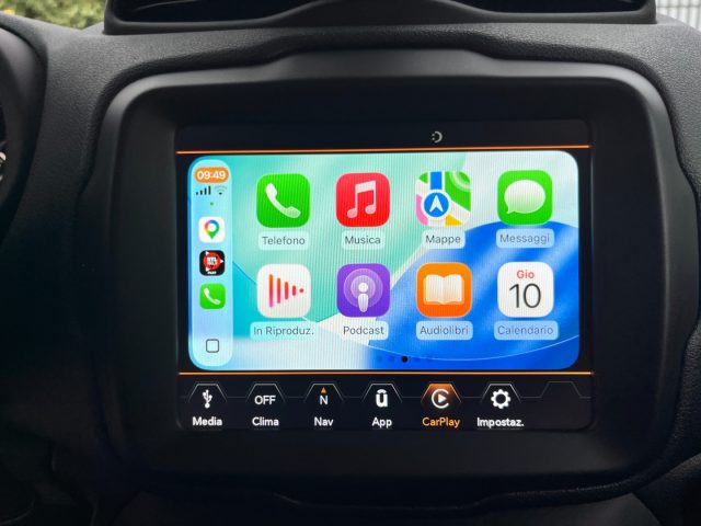 JEEP Renegade usata, con ESP