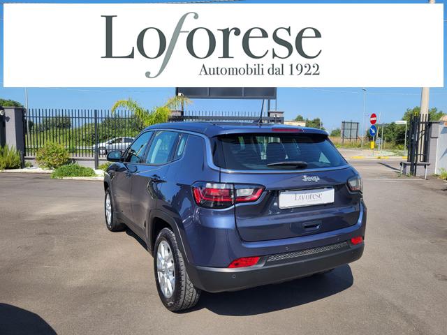 JEEP Compass usata, con Airbag Passeggero