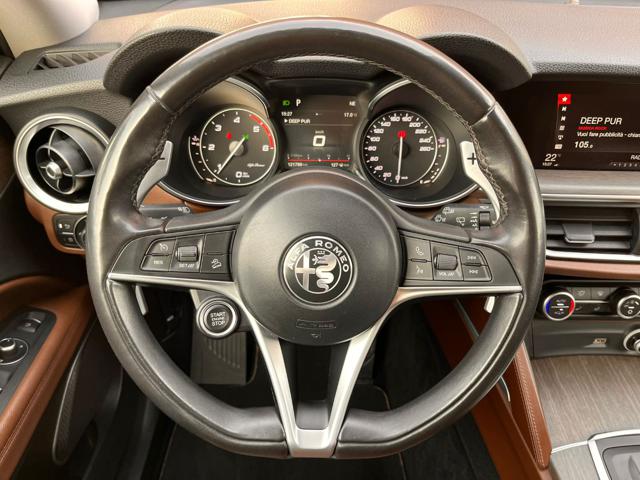 ALFA ROMEO Stelvio usata, con Volante in pelle