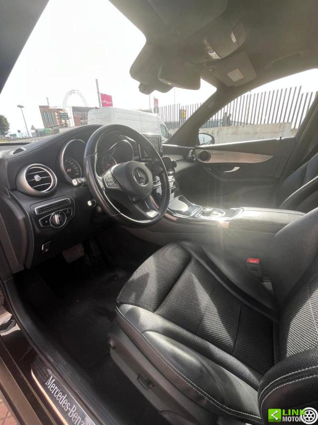 MERCEDES-BENZ GLC 220 usata, con Controllo automatico clima