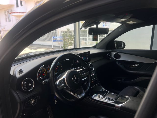 MERCEDES-BENZ GLC 220 usata, con Volante multifunzione