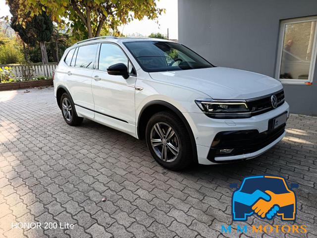 VOLKSWAGEN Tiguan Allspace usata, con Airbag laterali