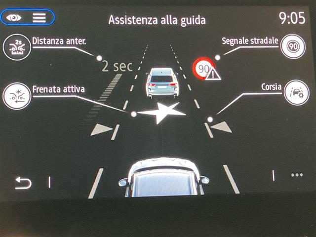 RENAULT Captur usata, con Isofix